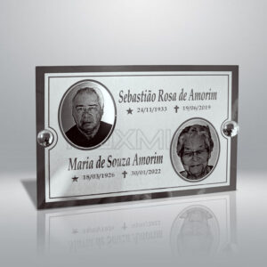 PLACAS TUMULARES