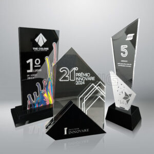 TROFÉUS DE ACRÍLICO